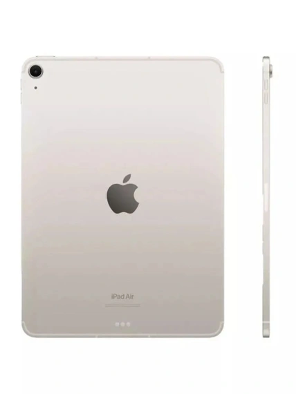 11" Планшет Apple iPad Air 11 2024 M2, 256 ГБ, Wi-Fi + LTE, starlight