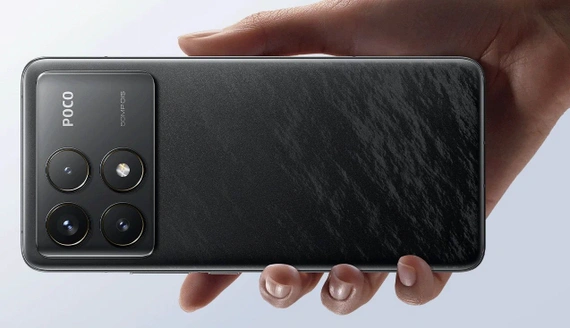 Смартфон Xiaomi Poco F6 Pro 16/1 ТБ Global, чёрный