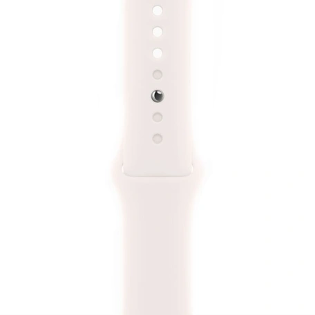Умные часы Apple Watch S11 LTE 46 мм Gold Titanium Case with Light Blush Sport Band - M/L