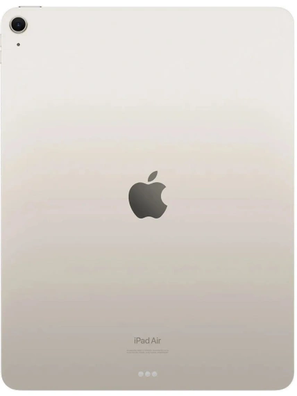 13" Планшет Apple iPad Air 13 2024 M2, 256 ГБ, Wi-Fi, starlight