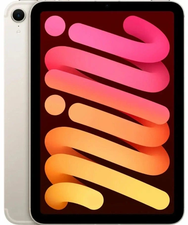 Планшет Apple iPad mini 2024, 128GB, Wi-Fi, Starlight