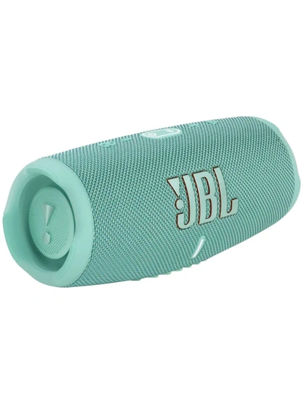Портативная акустика JBL Charge 5, бирюзовый