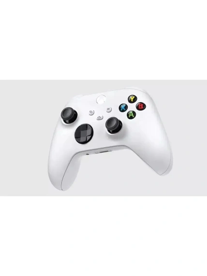 Беспроводной геймпад Microsoft Xbox, Robot White