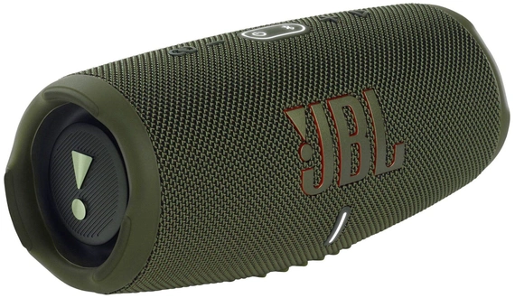 Портативная акустика JBL Charge 5 RU, 40 Вт, зеленый