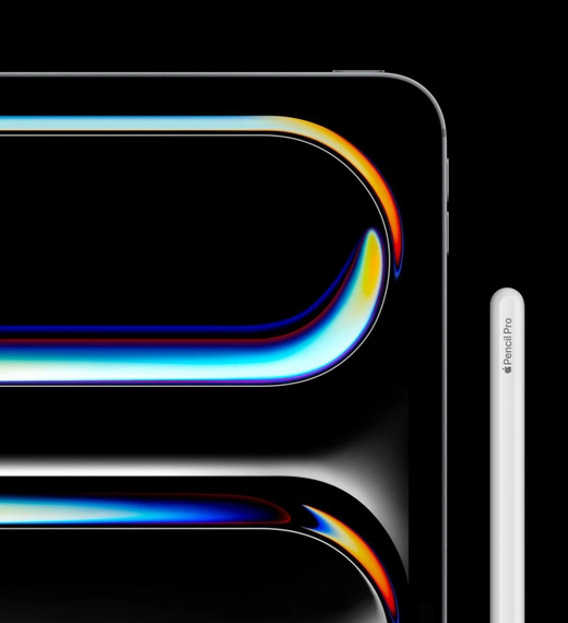 13" Планшет Apple iPad Pro 13 M5(10 CPU, 10 GPU) 16/1TB Wi-Fi Silver with Nano-texture glass