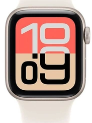 Умные часы Apple Watch SE3 GPS 40 мм Starlight Aluminium Case with Starlight Sport Band - S/M