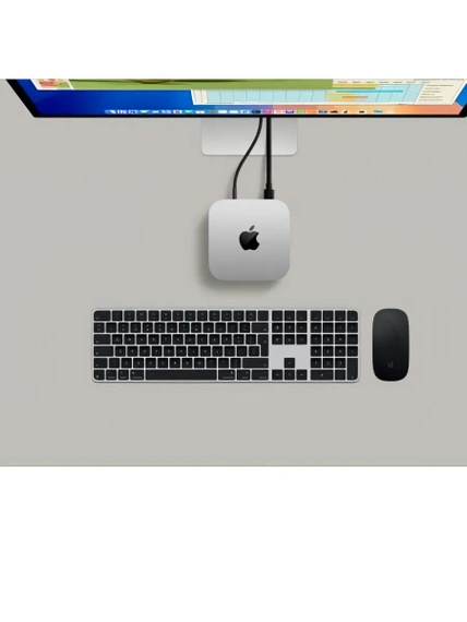 Мини ПК Apple Mac Mini 2024 M4, 10C/10C, 24GB/512GB (MCYT4)