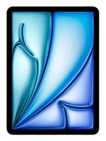 11" Планшет Apple iPad Air 11 2024 M2, 1 ТБ, Wi-Fi + Cellular, blue