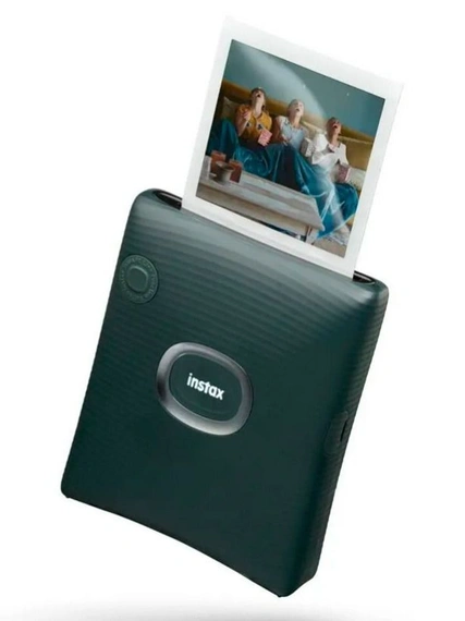 Компактный фотопринтер Fujifilm Instax SQ Printer Green