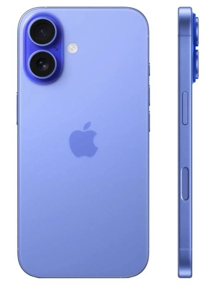 Смартфон Apple iPhone 16, 128GB, Ultramarine