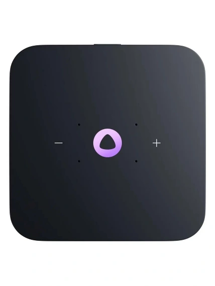 Умная колонка Яндекс Станция Миди с Алисой на YandexGPT YNDX-00054, малиновый, Zigbee
