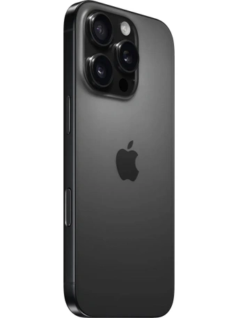 Смартфон iPhone 16 Pro 128GB Black Titanium eSIM+SIM