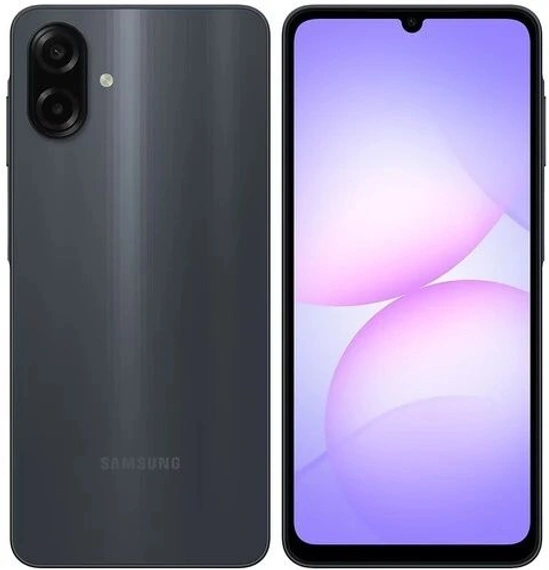 Смартфон Samsung Galaxy A07 4/128 Black