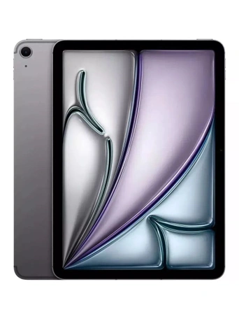 13" Планшет Apple iPad Air 13 2024 M2, 512 ГБ, Wi-Fi + Cellular, space gray