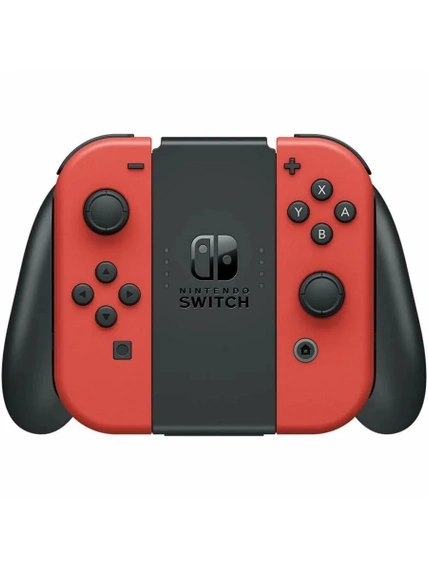 Игровая приставка Nintendo Switch OLED 64 ГБ, Mario Red Edition