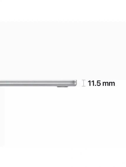 15.3" Ноутбук Apple MacBook Air 15 M2 2023 8+512 ГБ, Silver