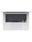 15.3" Ноутбук Apple MacBook Air 15 M3 2024 8+256 ГБ, Silver