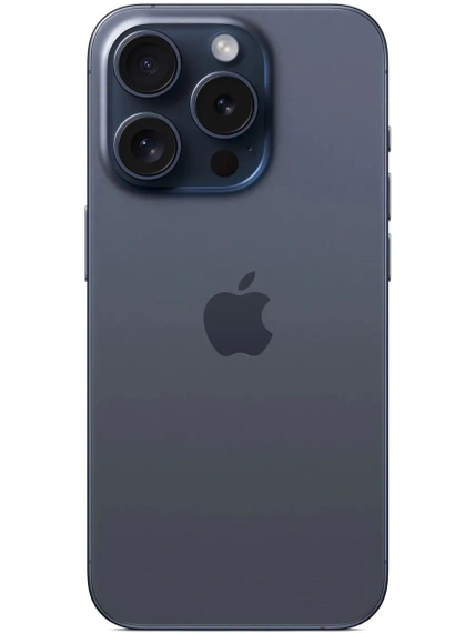 Смартфон Apple iPhone 15 Pro 256 ГБ Global, Dual: nano SIM + eSIM, синий титан