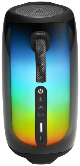 Портативная акустика JBL Pulse 5, чёрный