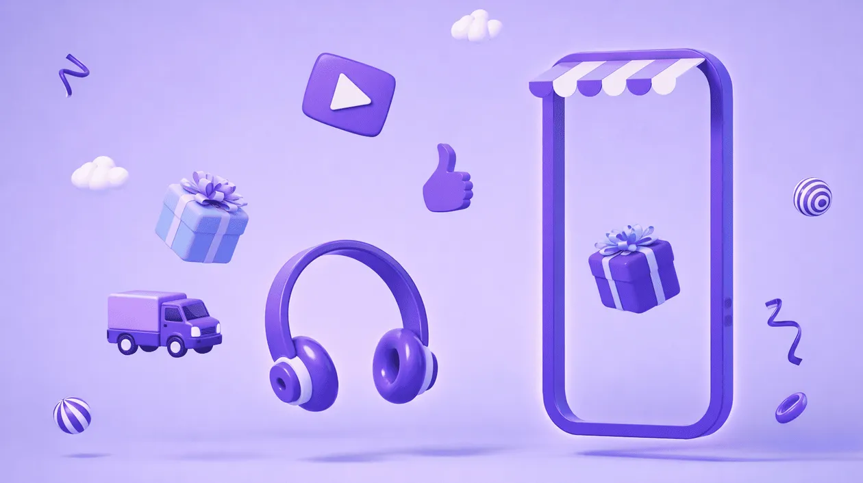 Подарки новым клиентам