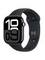 Умные часы Apple Watch S10 46 мм, Jet Black Aluminium, Black Sport Band - S/M