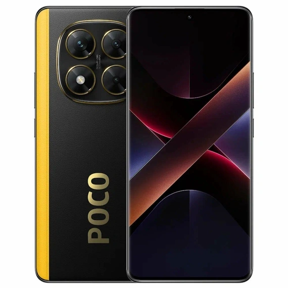 Смартфон Xiaomi POCO X7, 12/512GB, Black