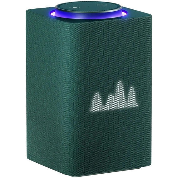 Умная колонка Яндекс Станция Макс с Алисой, зеленый с Zigbee