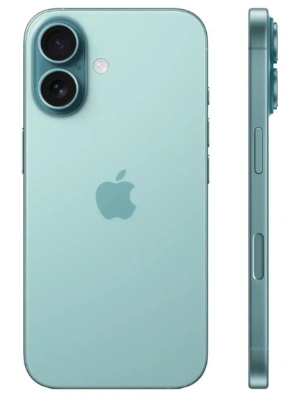 Смартфон Apple iPhone 16, 256GB, Teal