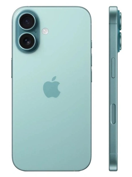 Смартфон Apple iPhone 16, 128GB, Teal