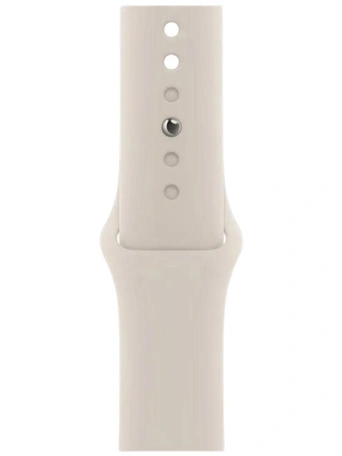 Умные часы Apple Watch SE 2024 GPS 40 мм Starlight Aluminium Case with Starlight Sport Band - M/L