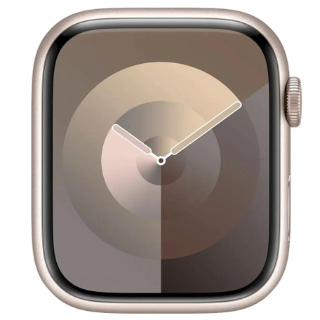 Умные часы Apple Watch Series 9 45 мм Aluminium Case GPS, starlight Sport B M/L
