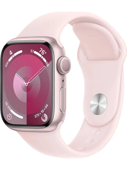Умные часы Apple Watch Series 9 45 мм Aluminium Case GPS Pink Sport B M/L