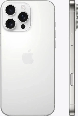 Смартфон Apple iPhone 16 Pro Max, 1TB, White Titanium