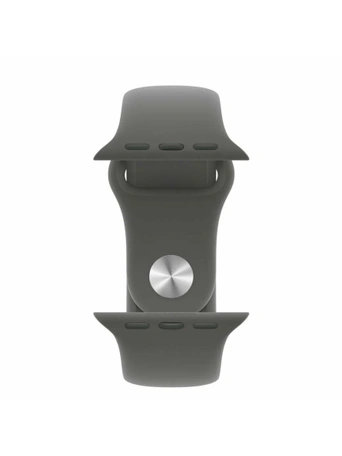Умные часы Apple Watch Series 10 GPS + Cellular 46 мм Natural Titanium Case with Stone Grey Sport Band - S/M