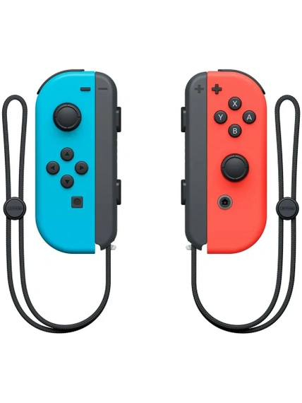 Игровая приставка Nintendo Switch OLED, 64GB, Neon Blue/Neon Red
