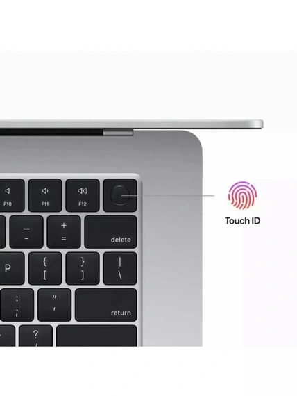 15.3" Ноутбук Apple MacBook Air 15 M2 2023 8+512 ГБ, Silver