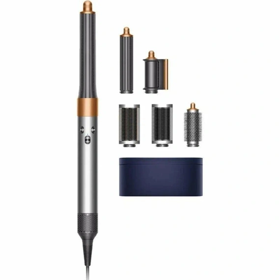 Фен-стайлер Dyson Airwrap complete long HS05 CN, bright nickel/bright copper