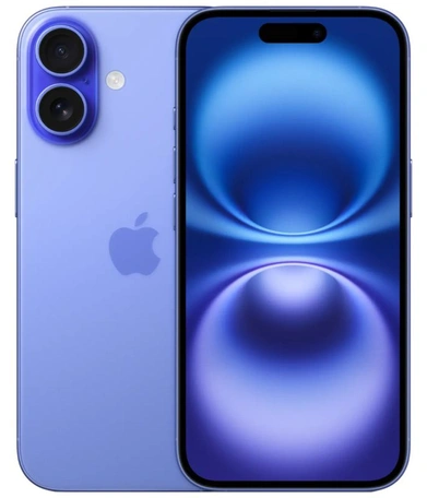 Смартфон Apple iPhone 16 256GB Ultramarine eSim Only