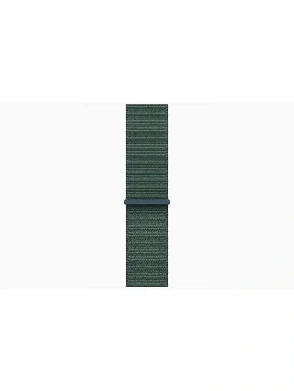 Умные часы Apple Watch SE 2024 GPS 40 мм Starlight Aluminium Case with Lake Green Sport Loop