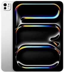 13" Планшет Apple iPad Pro 13 M5(10 CPU, 10 GPU) 16/1TB 5G Silver with Nano-texture glass