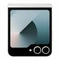 Смартфон Samsung Galaxy Z Flip 6 12/256 ГБ, белый