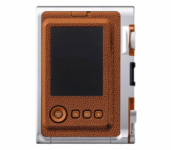 Фотоаппарат моментальной печати Fujifilm Instax mini Evo Brown
