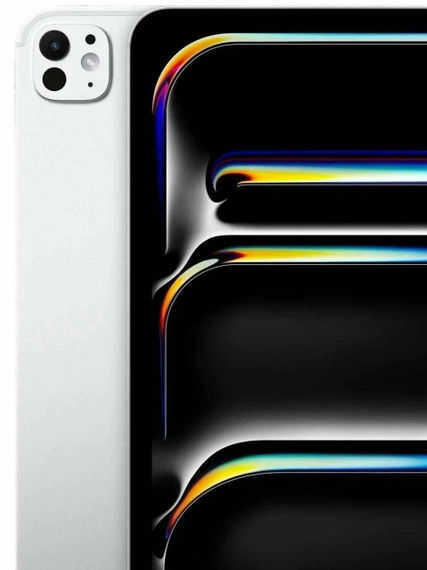 13" Планшет Apple iPad Pro 13 2024 M4, 2 ТБ, Wi-Fi, silver with a standart glass