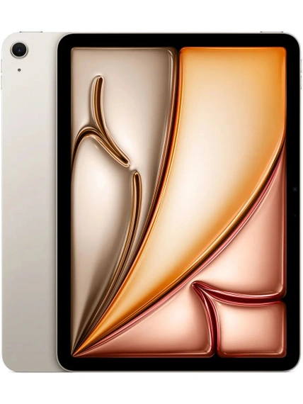 11" Планшет Apple iPad Air 11 2024 M2, 1 ТБ, Wi-Fi + Cellular, starlight