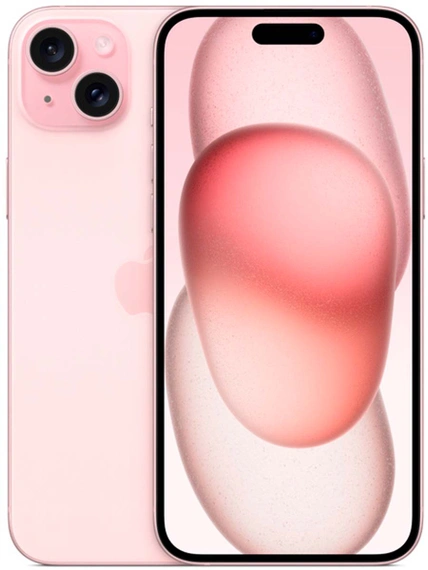 Смартфон Apple iPhone 15, 256GB, Pink