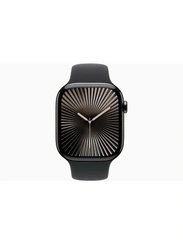 Умные часы Apple Watch Series 10 GPS + Cellular 42 мм Slate Titanium Case with Black Sport Band - S/M