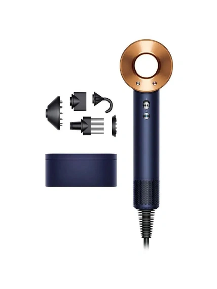 Фен Dyson Supersonic HD15 gift box HK, Prussian Blue/Bright Copper