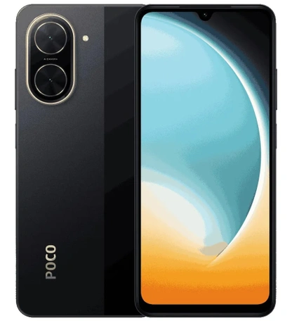 Смартфон Xiaomi Poco C71 3/64 Black