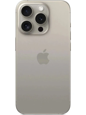 Смартфон Apple iPhone 15 Pro, 128GB, Natural Titanium