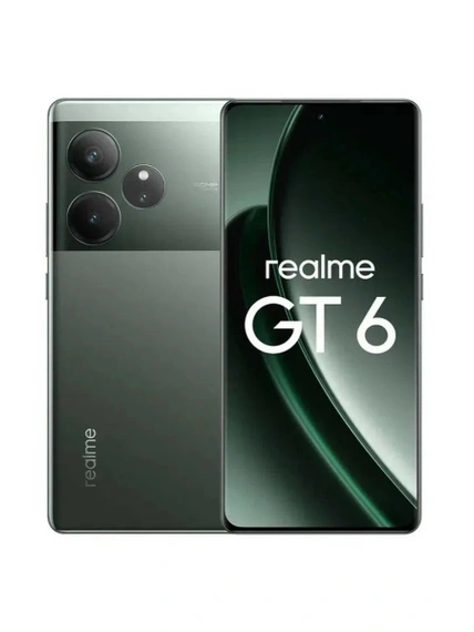 Смартфон Realme GT6 12/256GB Зелёный